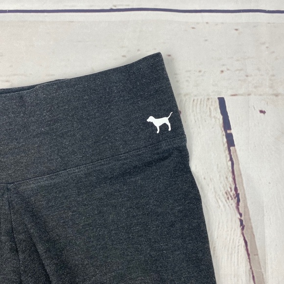 VS Dark‎ Grey Mesh Leggings - Picture 5 of 14